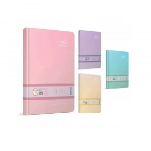 Gıpta Defter Thebook Past İp Dikişli Sert Kapak 17x24 cm 120 Yaprak Kareli