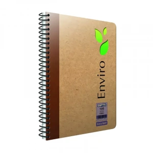 Gıpta Enviro Spiralli Defter A4 Çizgili 100 Yaprak (1791)