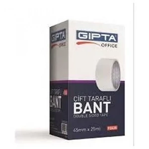 Gıpta F2620 Çift Taraflı Bant 45mmx25m