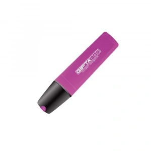 Gıpta Fosforlu Markör 5Mm Kesik Uç Pastel Eflatun