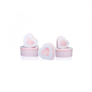 Gıpta Grata Kalp 6 Nolu Kutu 235x245x105 BX0694-06