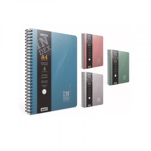 Gıpta Index 17x24 140 Yp Kareli Spr Sert Kpk Defter 4626