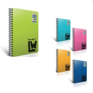 Gıpta Lw Extra Hafif Spiralli Defter A4 Çizgili 80 Yaprak (1950)