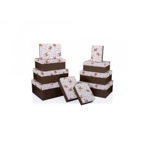 Gıpta Marıposa Dikdörtgen 1 Nolu Kutu 120x180x70 BX7679-01