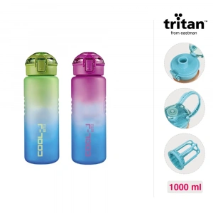 Gıpta Matara Kilitli 1000 ML Trıtan 2 Renk Mıx K757300