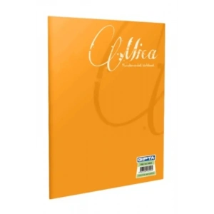 GIPTA OFSET MİCA PLASTİK KAPAK DEFTER A5 KARELİ 80 YAPRAK (2481)
