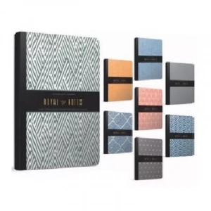 Gıpta Royal Notes Sert Kapak Defter 17x24 Kareli 120 Yaprak (4642)