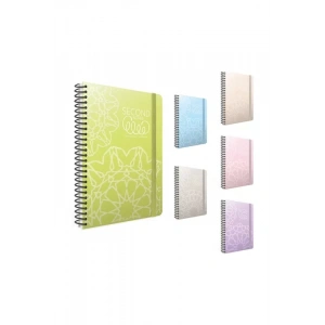 GIPTA SECOND SPİRALLİ DEFTER A4 KARELİ 80 YAPRAK (3743)