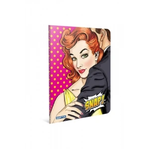 Gıpta Snap Karton Kapak Defter A4 Çizgili 60 Yaprak (2702)