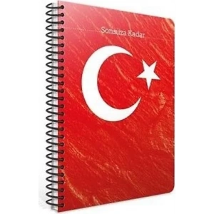 Gıpta Sonsuza Sert Kapak Defter 13x21 Çizgili 120 Yaprak (6499)