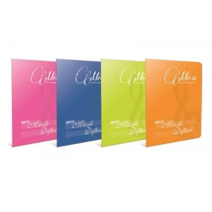 GIPTA SPİRALLİ MÜZİK DEFTERİ A4 40 YAPRAK (1701)