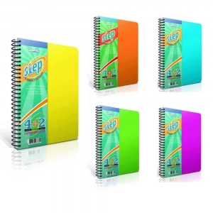 Gıpta Stepspiralli 4+2 Seperatörlü 17 X 24 X 150 Yaprak Defter