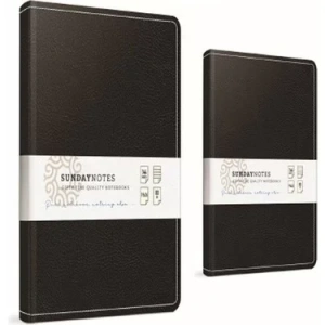 Gıpta Sunday Notes Deri Kapak Defter A4 Çizgili 140 Yaprak (5044)