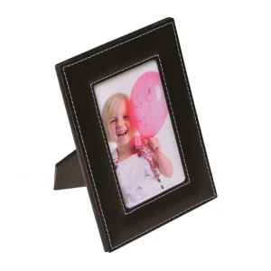 GIPTA SUNİ DERİ FOTOĞRAF ÇERÇEVESİ SİYAH (7512)