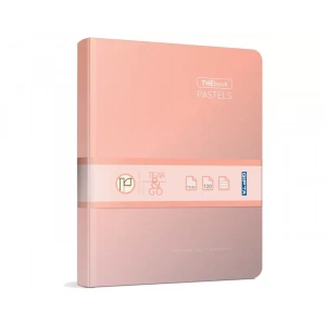 GIPTA THE BOOK PASTELS SERT KAPAK DEFTER 20x28 ÇİZGİLİ 120 YAPRAK (3302)