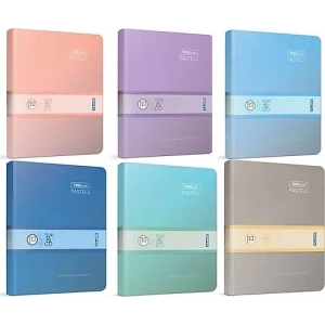 GIPTA THE BOOK PASTELS SERT KAPAK DEFTER 20x28 ÇİZGİLİ 296 YAPRAK (3483)