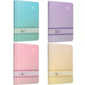 Gıpta The Book Pastels Sert Kapak Defter 20x28 Kareli 200 Yaprak (3305)