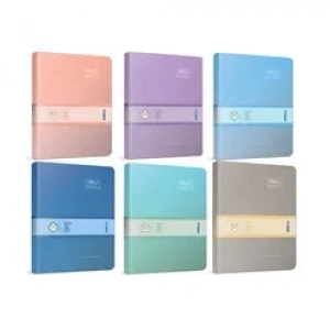 Gıpta The Book Pastels Sert Kapak Defter 20x28 Kareli 296 Yaprak (3484)