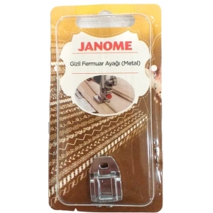 Gizli Fermuar Ayağı (Metal)