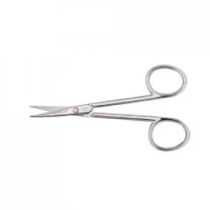 Globa Nakış Makası Kıvrık Uçlu