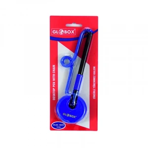 GLOBOX 1032 SPİRALLİ MAVİ TÜKENMEZ KALEM