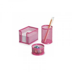 Globox 6153 Metal Perfore Masa Seti Pembe 3lü