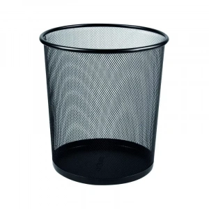 Globox 6645-6265 Delikli Metal Çöp Kovası 10 Lt