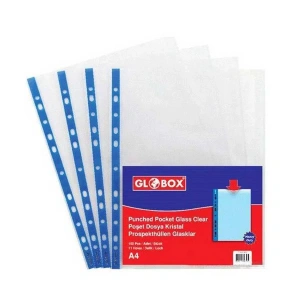 Globox Cristal Poşet Dosya 100lü