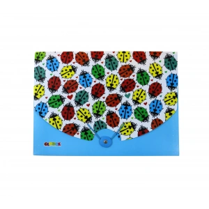 Globox  Desenli Körüklü 13 Gözlü Dosya 1544(kampanya)