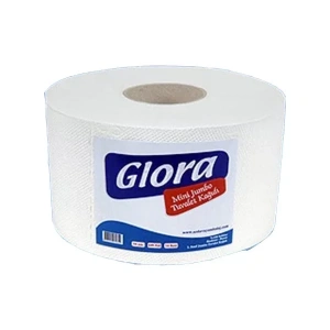 Glora Mini Jumbo Tuvalet Kağıdı 10Cm 3.5 KG 12li Koli