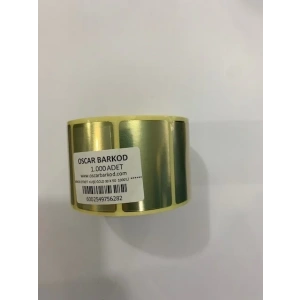 GOLD KUŞE 30X50 1000 ADET