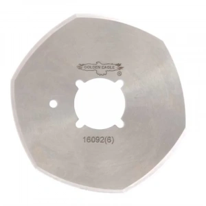 Golden Eagle BOM80(6) (16092) Yuvarlak Kesim Motor 6 Köşe Bıçak