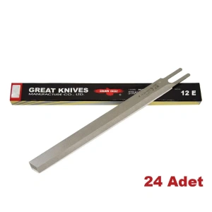 Golden Eagle Dik Kesim Motoru Bıçağı 12 İnç-30 cm (24 Adet)