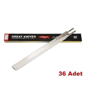 Golden Eagle Dik Kesim Motoru Bıçağı 8 İnç-20 cm (36 Adet)