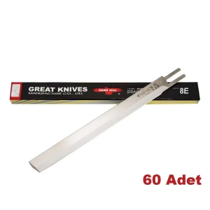 Golden Eagle Dik Kesim Motoru Bıçağı 8 İnç-20 cm (60 Adet)