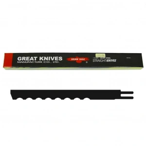 Golden Eagle Dik Kumaş Kesim Motoru Dalgalı Teflon Bıçak/ 8ewt 12