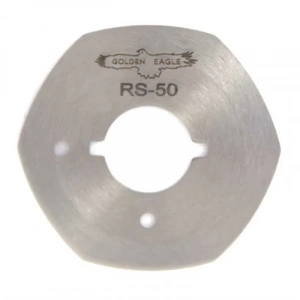 Golden Eagle Rs-50(6) Yuvarlak Kesim Motor 6 Köşe Bıçak