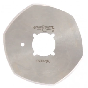 Golden Eagle Yuvarlak Kesim Motor 6 Köşe Bıçak / BOM80(6) (16092)