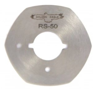 Golden Eagle Yuvarlak Kesim Motor 6 Köşe Bıçak / RS-50(6)