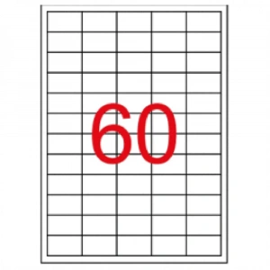 Goldmoon 2043 Laser A4 Sayfa Etiketi 40x24mm (100 Lü Paket)