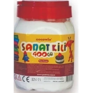 GOODWİN SANAT KİLİ BEYAZ 400 gr.