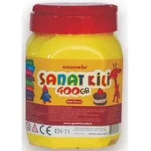 GOODWİN SANAT KİLİ SARI 400 gr.