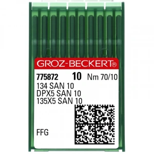 Groz 134 Düz Makina İğnesi (Kalın Dip) - SAN10