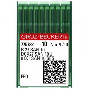 Groz B27 Overlok Makina İğnesi - SAN10