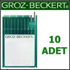 Groz Beckert Dcx27 Overlok Makine İğnesi 19 Numara