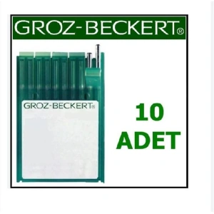 Groz Beckert Gebedur Düz Dikiş Makine İğnesi Dpx5 21/130
