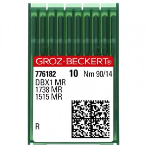 Groz DBx1 Düz Makina İğnesi (İnce Dip) - MR - Kambur İğne