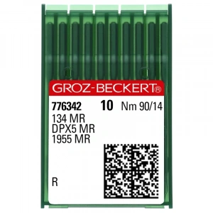 Groz DPx5 Düz Makina İğnesi (Kalın Dip) - MR - Kambur İğne