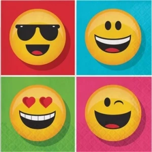 Gülen Yüz  Partisi  16 Lı Peçete