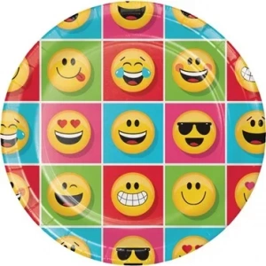 Gülen Yüz Partisi  8 Li Tabak